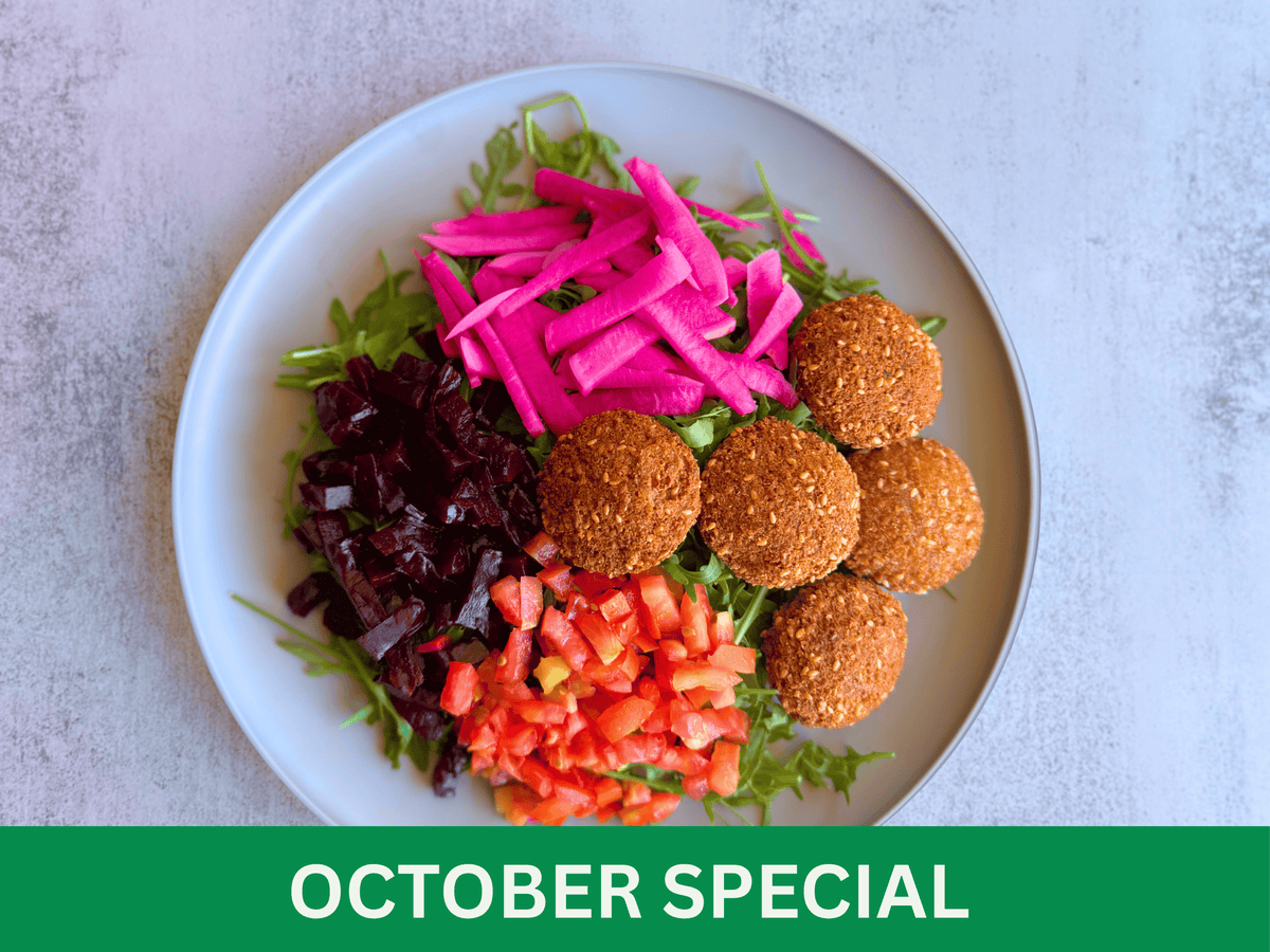 Falafel Salad Bowl