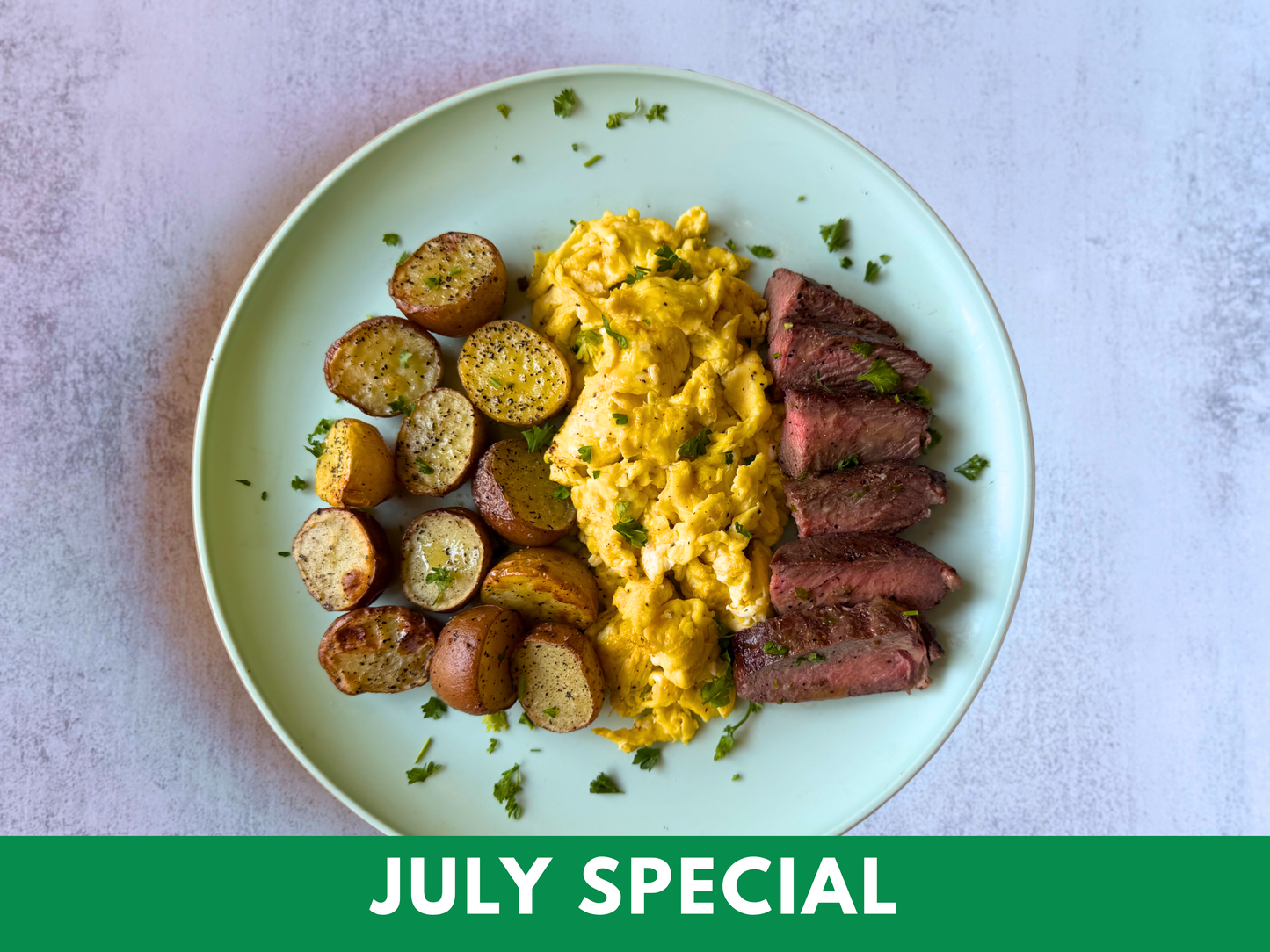Steak (Ribeye) Breakfast Bowl