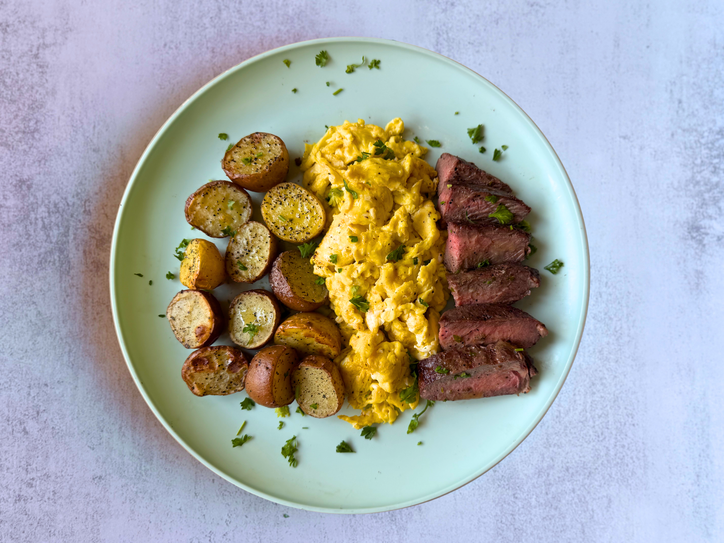 Steak (Ribeye) Breakfast Bowl