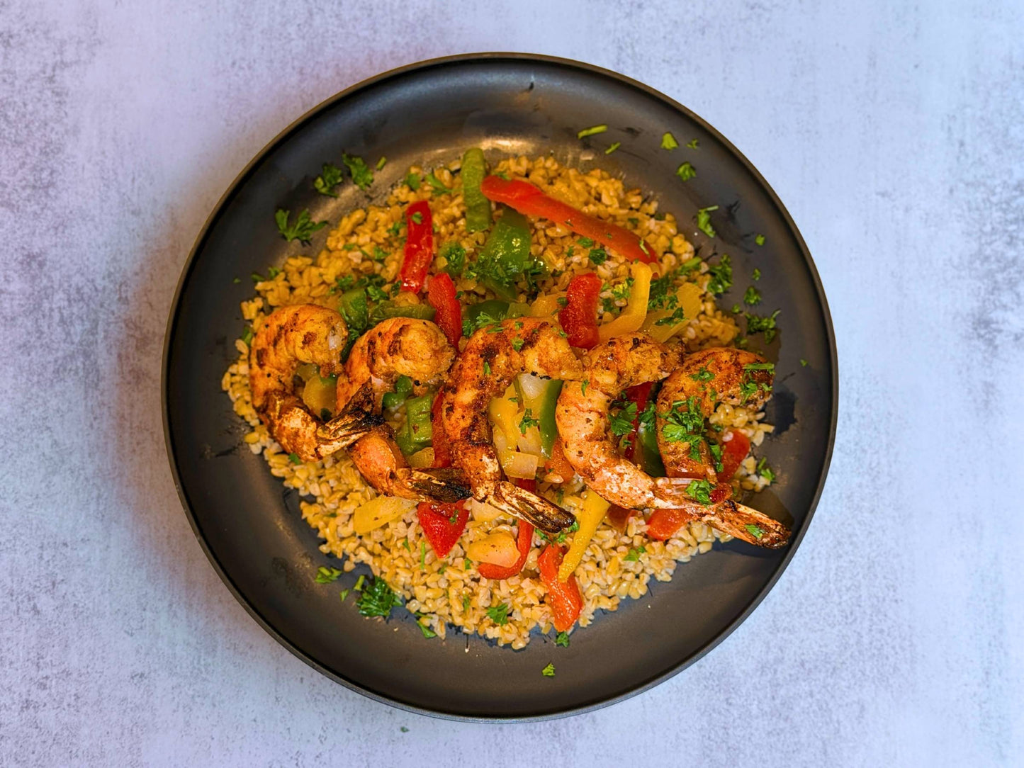Shrimp Fajita