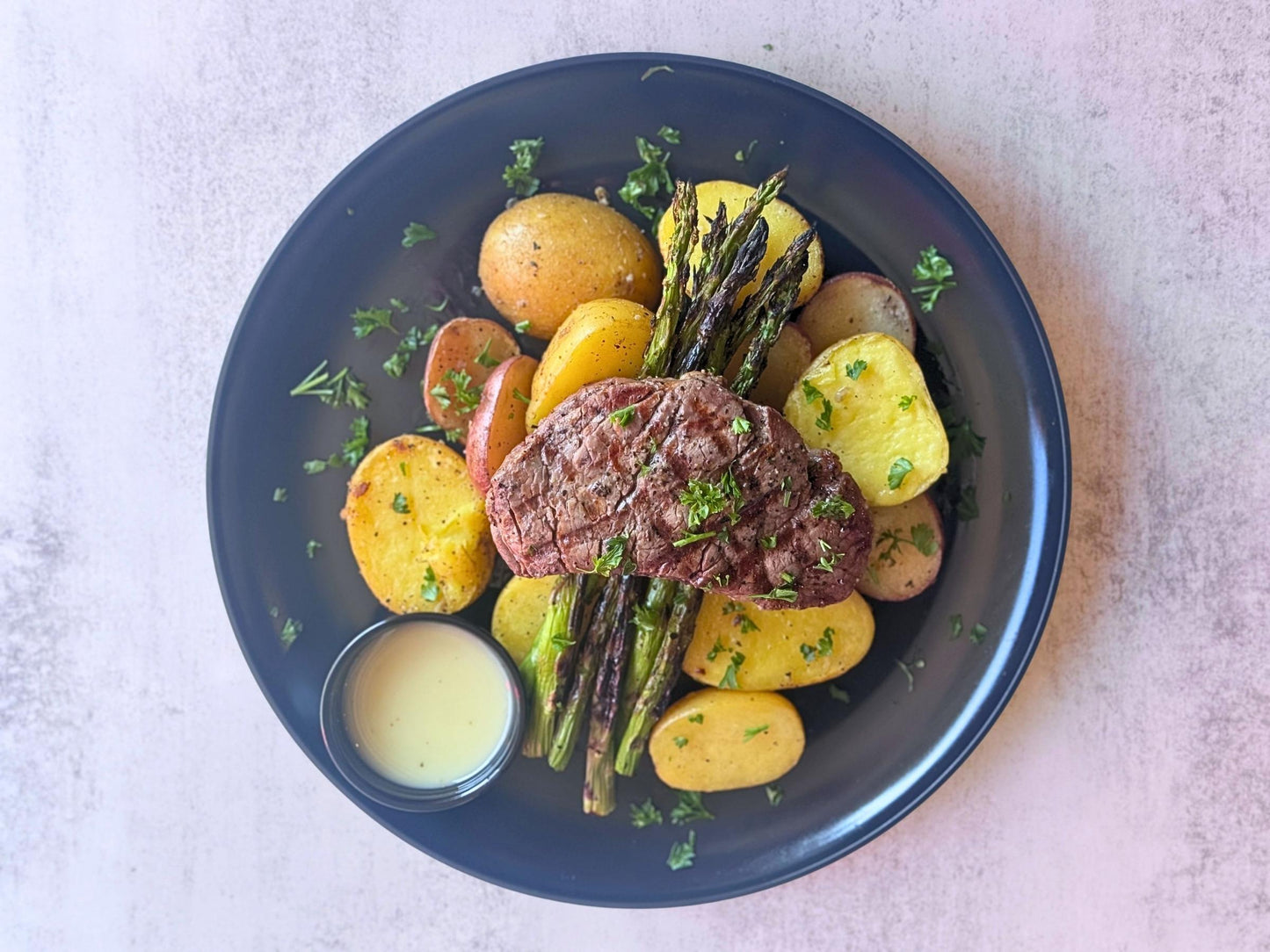 Steak Dinner (Ribeye)