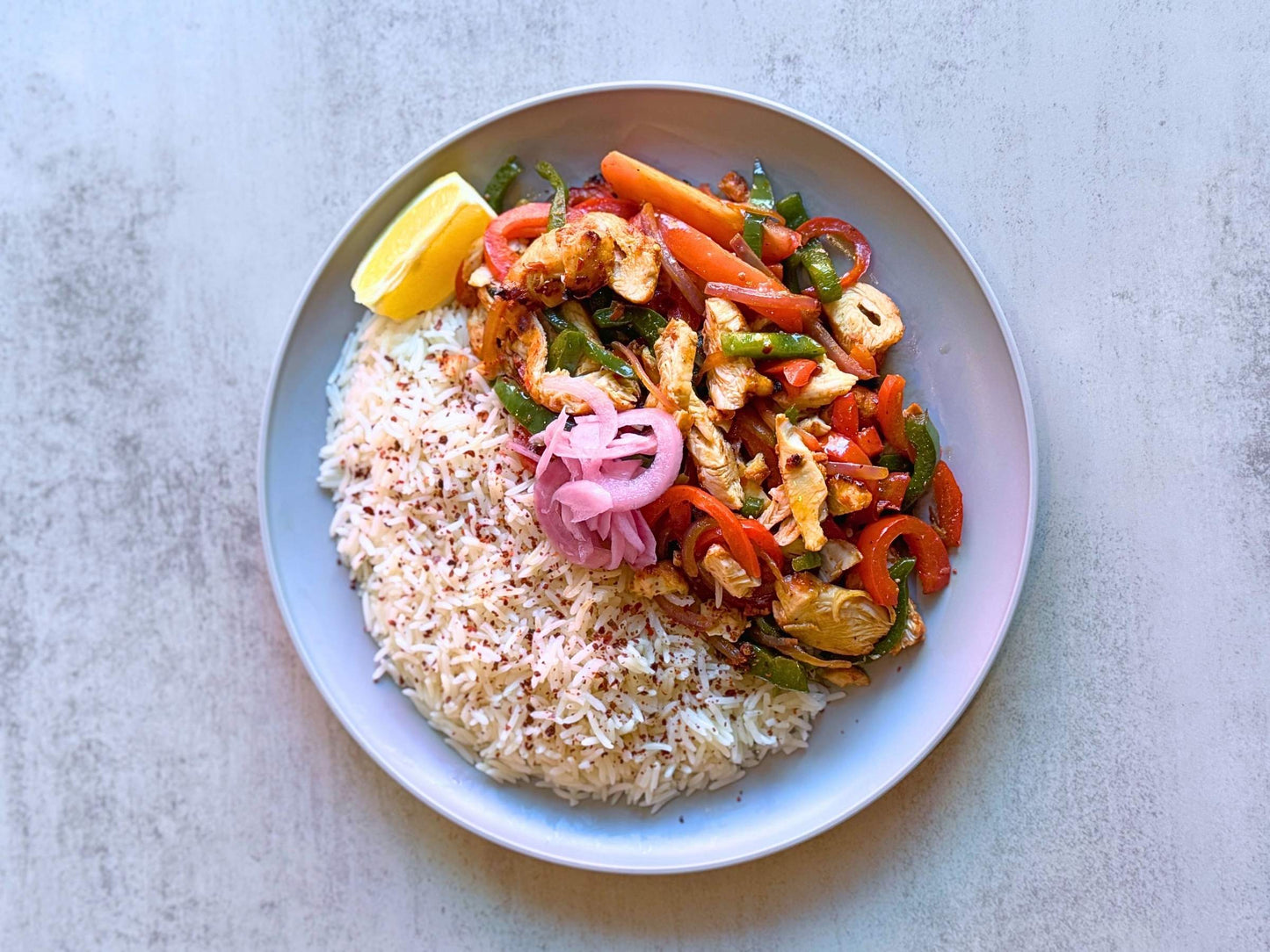 Chicken Fajita