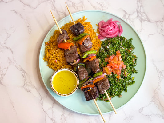 Steak Kabob (Filet Mignon)