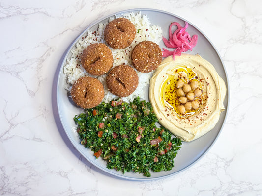 Falafel Platter (Vegan)