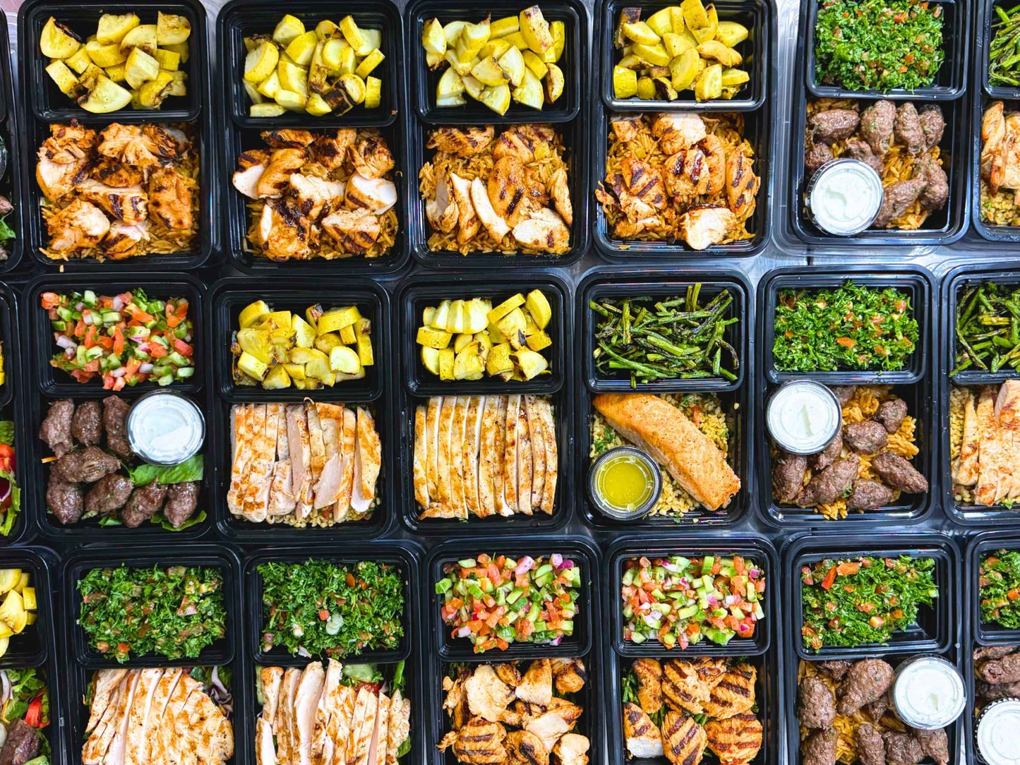 Build Your Own Meal